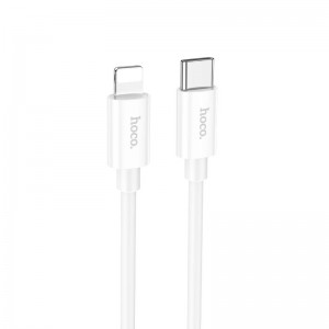 Кабель HOCO Type-C to Lightning Magic silicone PD charging data cable X87 |1m, 3A, 20W|