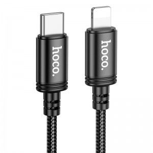 Кабель HOCO Type-C to Lightning Radiance  charging data cable X91 |3M, 20W|