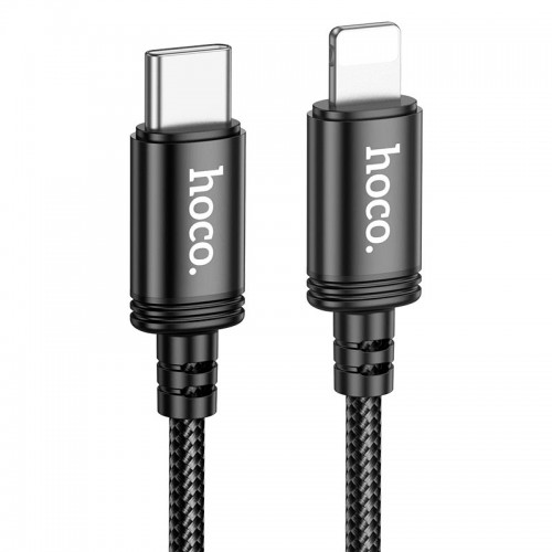 Кабель HOCO Type-C to Lightning Radiance charging data cable X91 |3M, 20W|