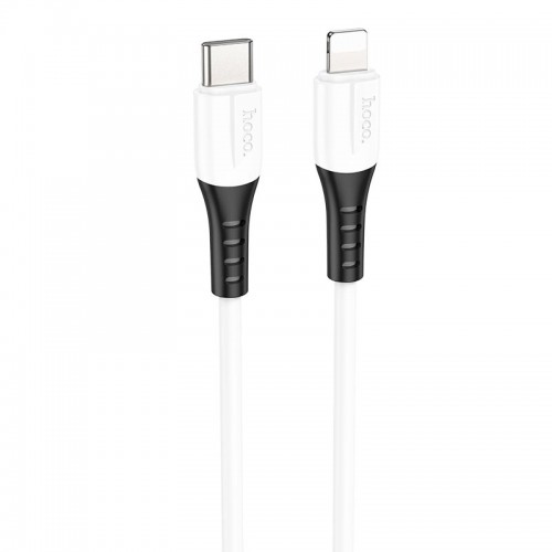 Кабель HOCO Type-C to lightning silicone charging data cable X82 |1m, 20W/3A|