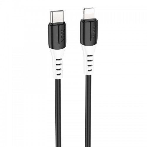 Кабель HOCO Type-C to lightning silicone charging data cable X82 |1m, 20W/3A|