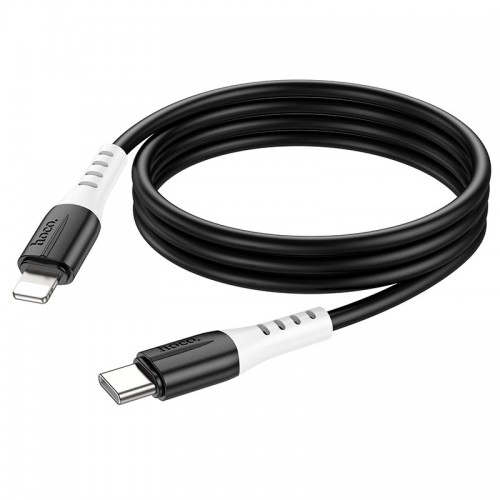 Кабель HOCO Type-C to lightning silicone charging data cable X82 |1m, 20W/3A|