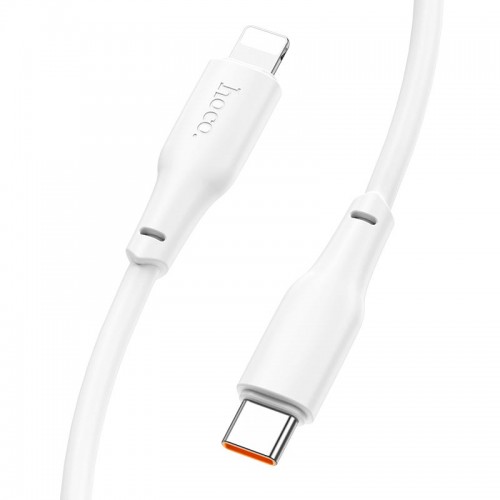 Кабель Hoco Type-C to Lightning Force fast charging data cable X93 |2m, 20W| white