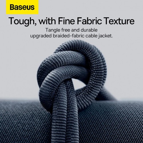 Кабель Baseus Type-C to Lightning Crystal Shine Series Fast Charging Data Cable |1.2m, 20W| black