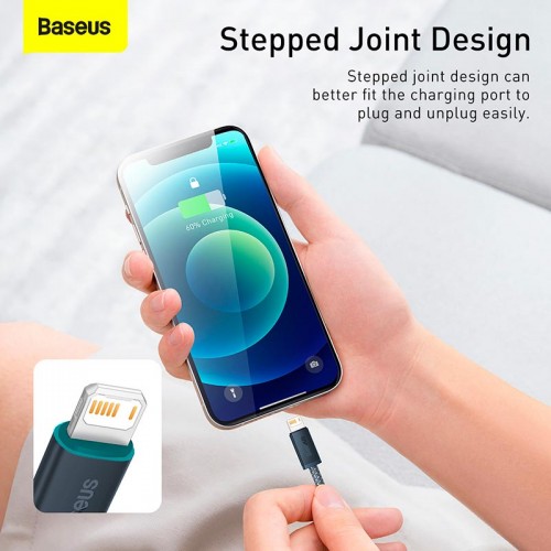 Кабель Baseus Lightning Dynamic Series Fast Charging Data Cable |1m, 2.4A|