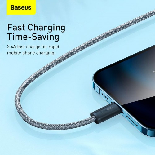 Кабель Baseus Lightning Dynamic Series Fast Charging Data Cable |1m, 2.4A|