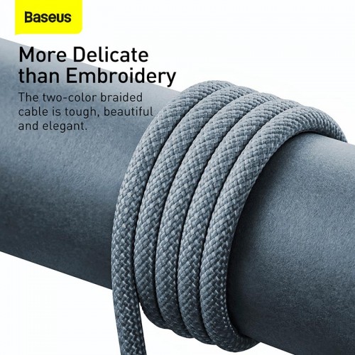 Кабель Baseus Lightning Dynamic Series Fast Charging Data Cable |1m, 2.4A|