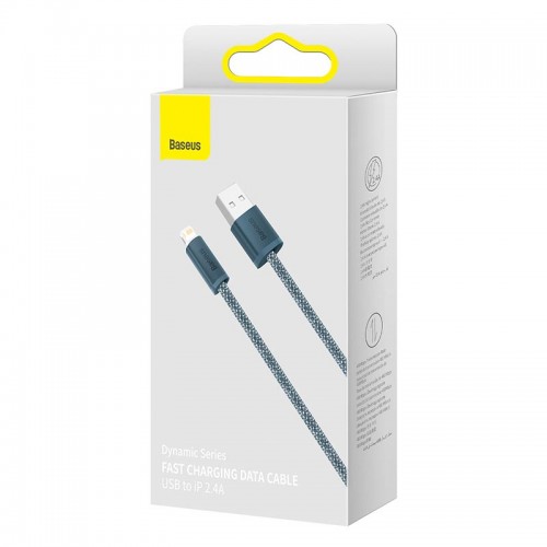 Кабель Baseus Lightning Dynamic Series Fast Charging Data Cable |1m, 2.4A|
