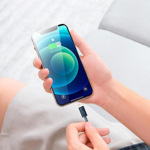Кабель Baseus Lightning Dynamic Series Fast Charging Data Cable |2m, 2.4A|