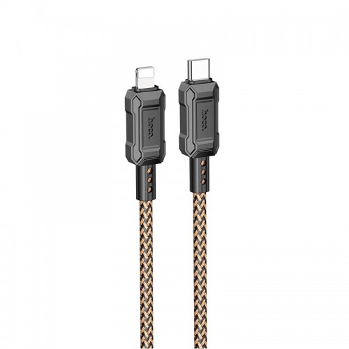 Кабель Hoco Type-C to Ligtning Leader PD charging data cable X94 |1m, 20W| gold