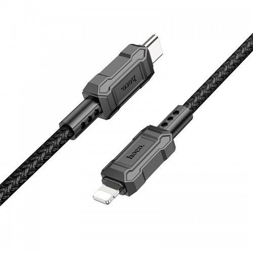 Кабель Hoco Type-C to Ligtning Leader PD charging data cable X94 |1m, 20W| gold