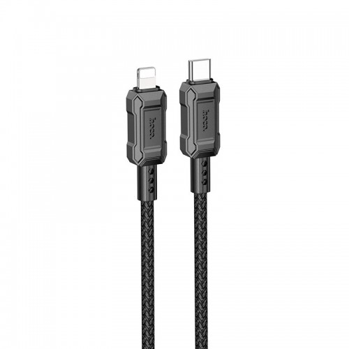 Кабель Hoco Type-C to Ligtning Leader PD charging data cable X94 |1m, 20W| gold