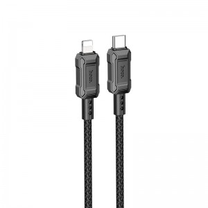 Кабель HOCO Type-C to Ligtning Leader PD charging data cable X94 |1m, 20W|