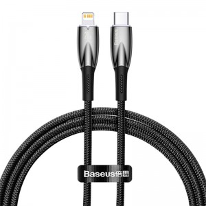 Кабель Baseus Type-C to Lightning Glimmer Series Fast Charging Data Cable |1m, 20W|