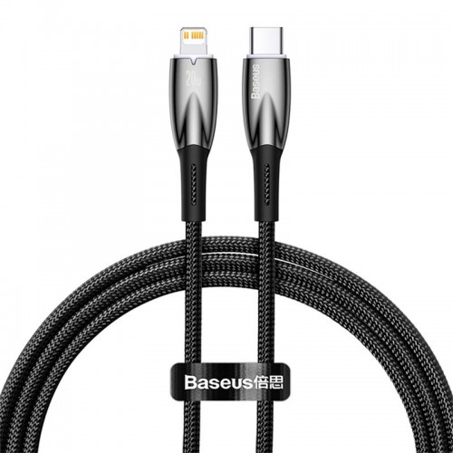 Кабель Baseus Type-C to Lightning Glimmer Series Fast Charging Data Cable |1m, 20W|