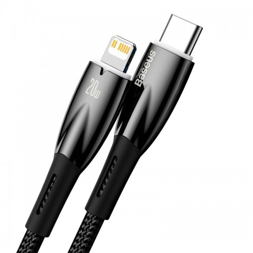Кабель Baseus Type-C to Lightning Glimmer Series Fast Charging Data Cable |1m, 20W|