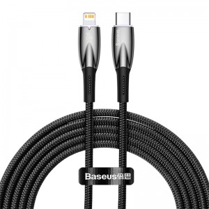 Кабель Baseus Type-C to Lightning Glimmer Series Fast Charging Data Cable |2m, 20W|