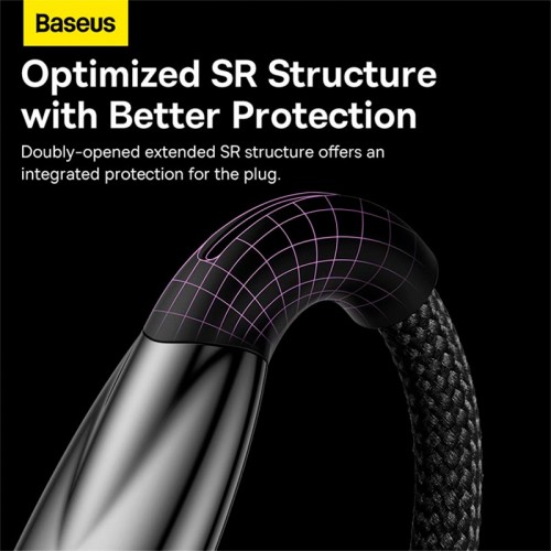 Кабель Baseus Type-C to Lightning Glimmer Series Fast Charging Data Cable |2m, 20W|