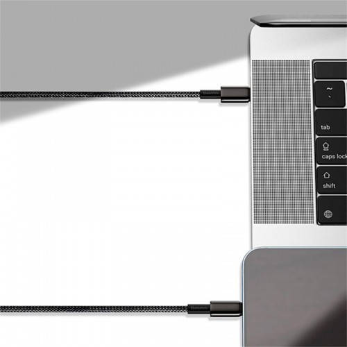 Кабель Baseus Type-C to Lightning Tungsten Gold Fast Charging Data Cable |1m, 20W| black