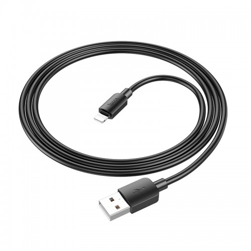 Кабель Hoco Lightning Hyper charging data cable X96 |1m, 2.4A| white