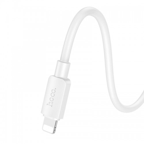 Кабель Hoco Lightning Hyper charging data cable X96 |0.25m, 2.4A/12W| black