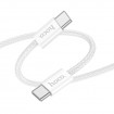Кабель HOCO Source 60W charging data cable Type-C to Type-C X104 |1M| white