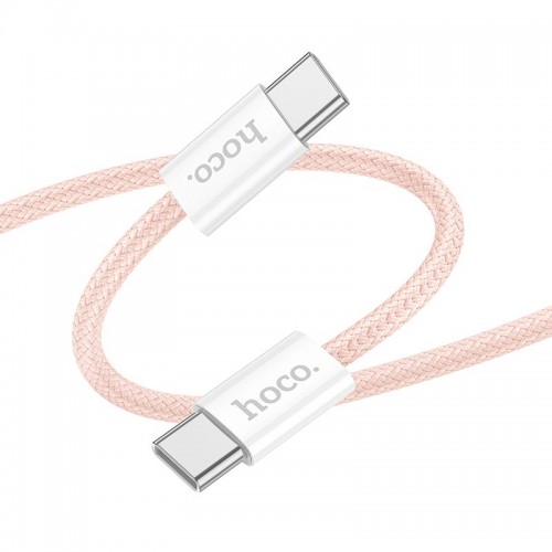 Кабель HOCO Source 60W charging data cable Type-C to Type-C X104 |1M|