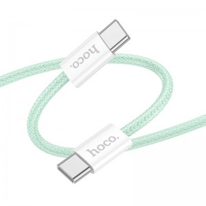 Кабель HOCO Source 60W charging data cable Type-C to Type-C X104 |1M|