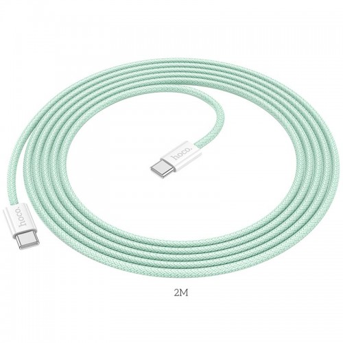 Кабель HOCO Source 60W charging data cable Type-C to Type-C X104 |2M|