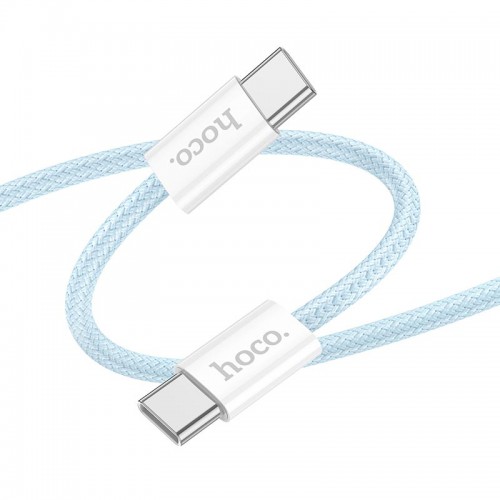 Кабель HOCO Source 60W charging data cable Type-C to Type-C X104 |2M|