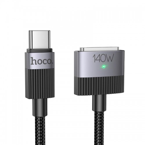 Кабель HOCO Magnetic charging cable Type-C to Mag3 U141 |1.8m, 140W|