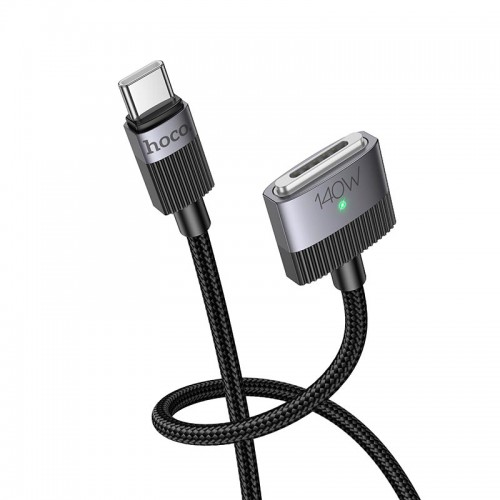 Кабель HOCO Magnetic charging cable Type-C to Mag3 U141 |1.8m, 140W|