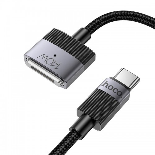 Кабель HOCO Magnetic charging cable Type-C to Mag3 U141 |1.8m, 140W|