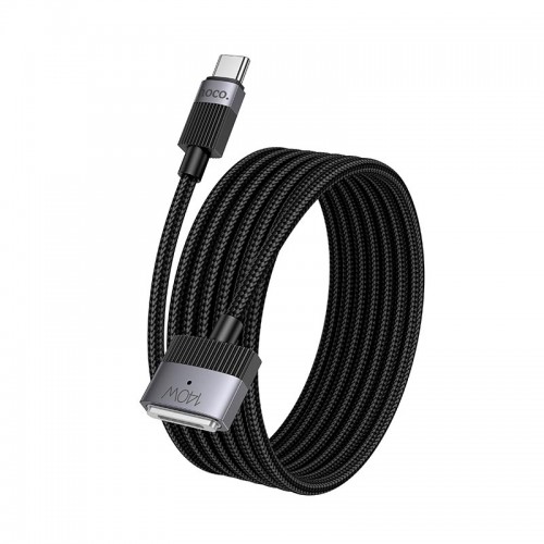 Кабель HOCO Magnetic charging cable Type-C to Mag3 U141 |1.8m, 140W|