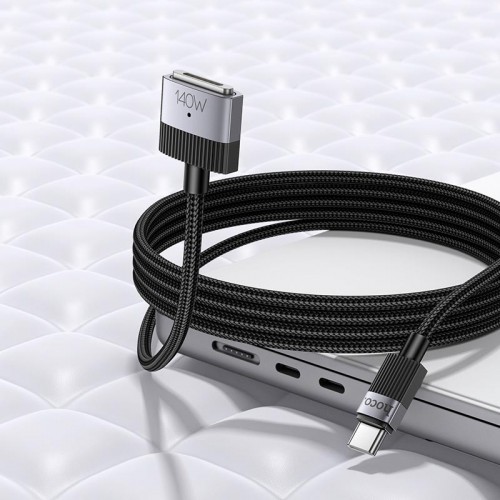 Кабель HOCO Magnetic charging cable Type-C to Mag3 U141 |1.8m, 140W|