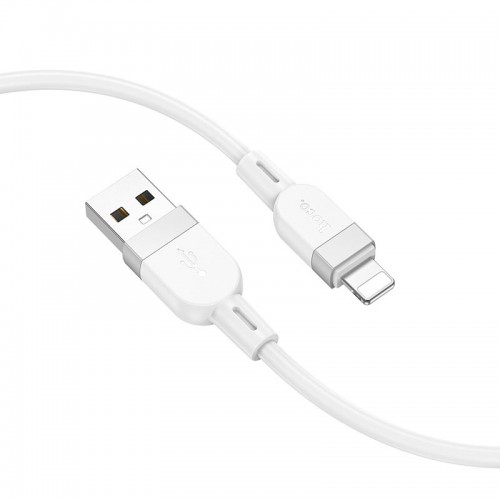 Кабель HOCO Lightning Energy silicone charging data cable X109 |1m, 2.4A|