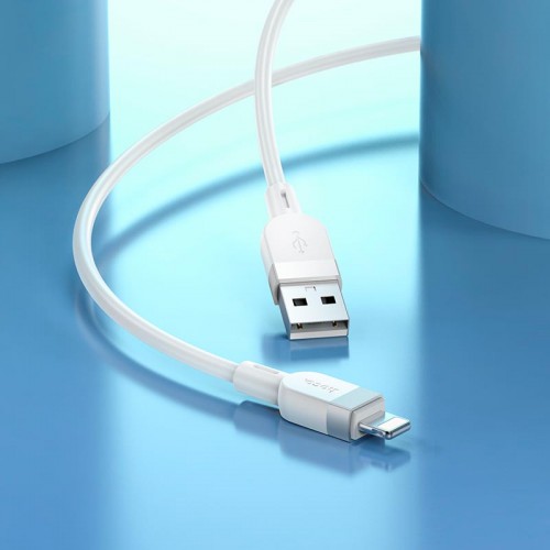 Кабель HOCO Lightning Energy silicone charging data cable X109 |1m, 2.4A|
