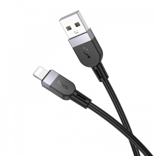 Кабель HOCO Lightning Energy silicone charging data cable X109 |3m, 2.4A|