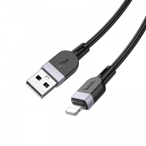 Кабель HOCO Lightning Energy silicone charging data cable X109 |3m, 2.4A|