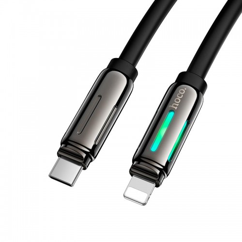 Кабель HOCO Type-C to Lightning Prize charging data cable U136 |1m, 27W|