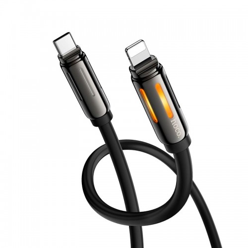 Кабель HOCO Type-C to Lightning Prize charging data cable U136 |1m, 27W|