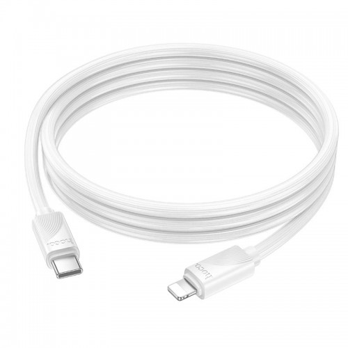 Кабель HOCO Type-C to Lightning Energy PD charging data cable X114 |1m, 27W/3A|