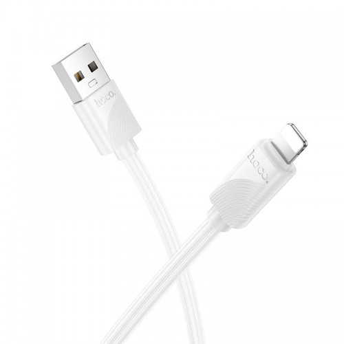 Кабель HOCO Lightning Energy charging data cable X114 |1m, 2.4A|