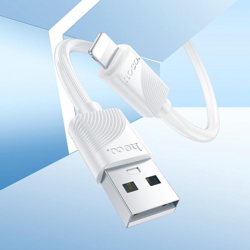 Кабель HOCO Lightning Energy charging data cable X114 |1m, 2.4A|