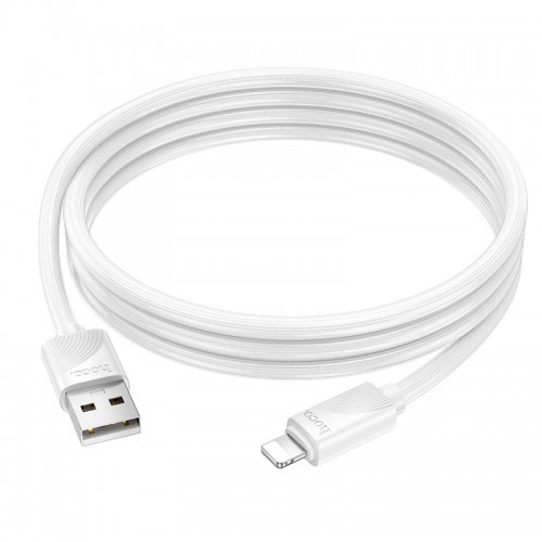Кабель HOCO Lightning Energy charging data cable X114 |1m, 2.4A|