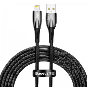 Кабель Baseus Lightning Glimmer Series Fast Charging Data Cable |2m, 2.4A|