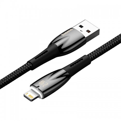 Кабель Baseus Lightning Glimmer Series Fast Charging Data Cable |2m, 2.4A|