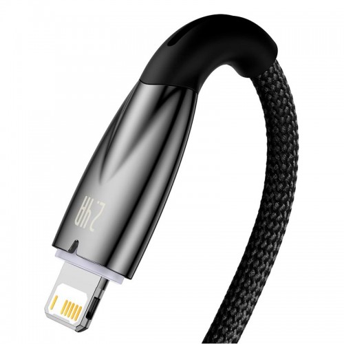 Кабель Baseus Lightning Glimmer Series Fast Charging Data Cable |2m, 2.4A|