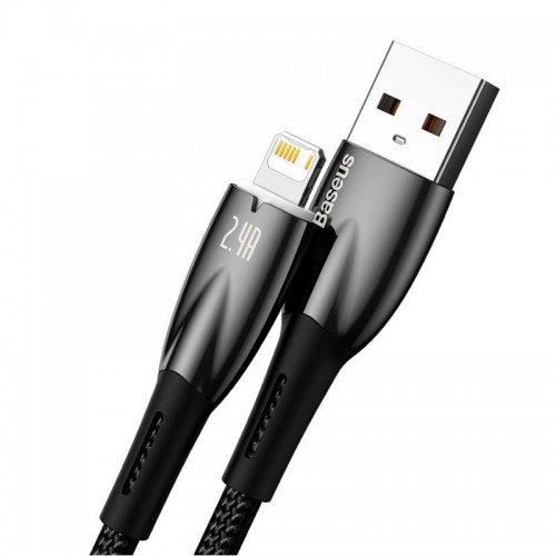 Кабель Baseus Lightning Glimmer Series Fast Charging Data Cable |2m, 2.4A|