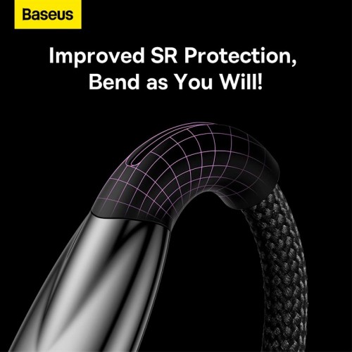 Кабель Baseus Lightning Glimmer Series Fast Charging Data Cable |2m, 2.4A|